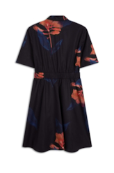 Vestido Chemise Ultraviolet Godê Preto