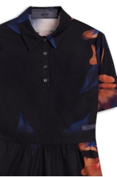 Vestido Chemise Ultraviolet Godê Preto