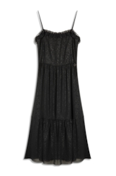 Vestido Chiffon Pasley Preto