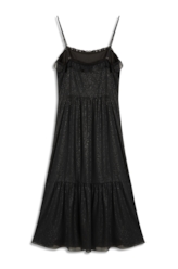 Vestido Chiffon Pasley Preto