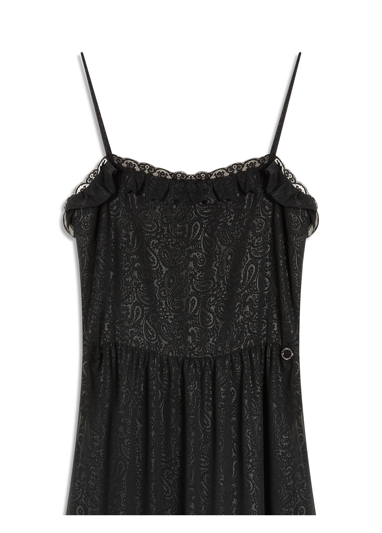Vestido Chiffon Pasley Preto