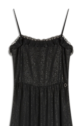 Vestido Chiffon Pasley Preto