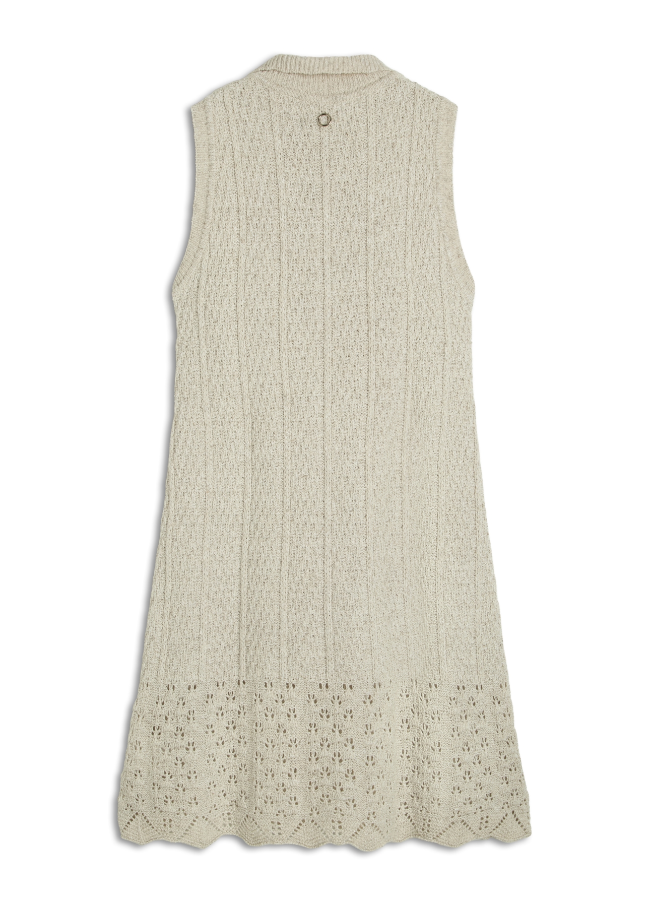 Vestido Coco Flame Polo Dress Natural