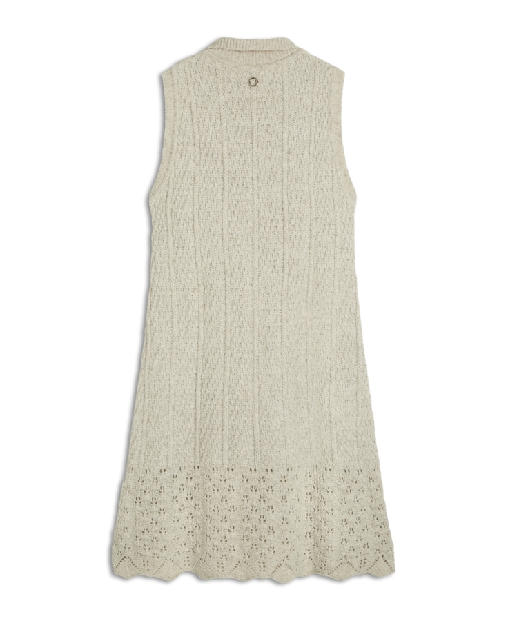 Vestido Coco Flame Polo Dress Natural