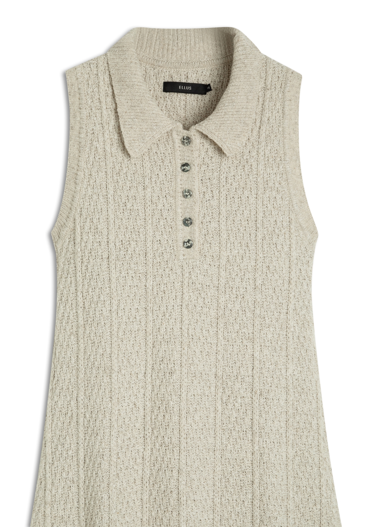 Vestido Coco Flame Polo Dress Natural