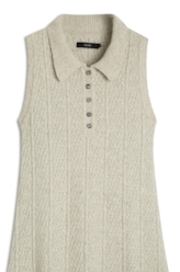 Vestido Coco Flame Polo Dress Natural