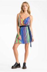 Vestido Colored Sleeveless Estampado