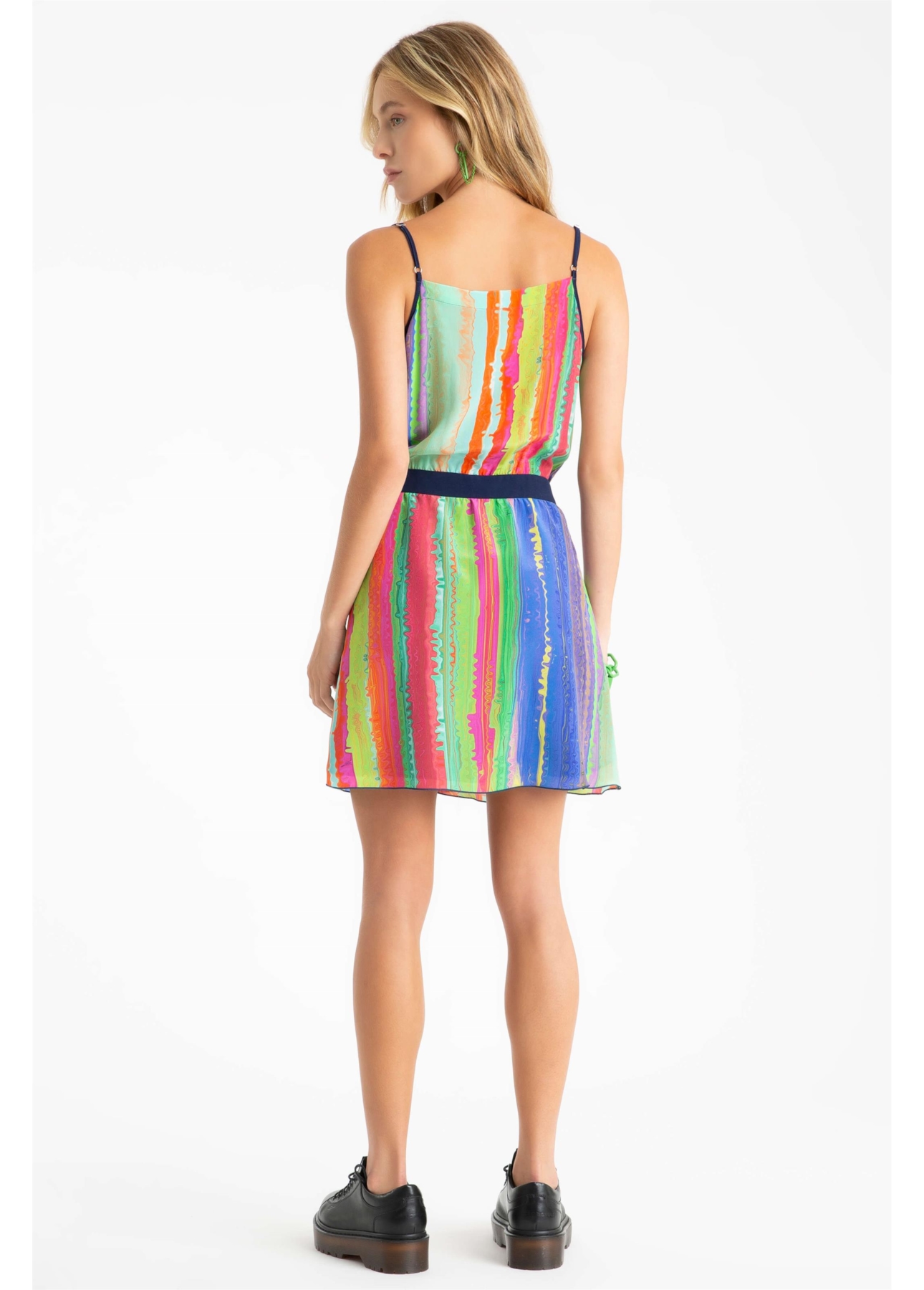 Vestido Colored Sleeveless Estampado