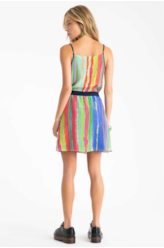 Vestido Colored Sleeveless Estampado