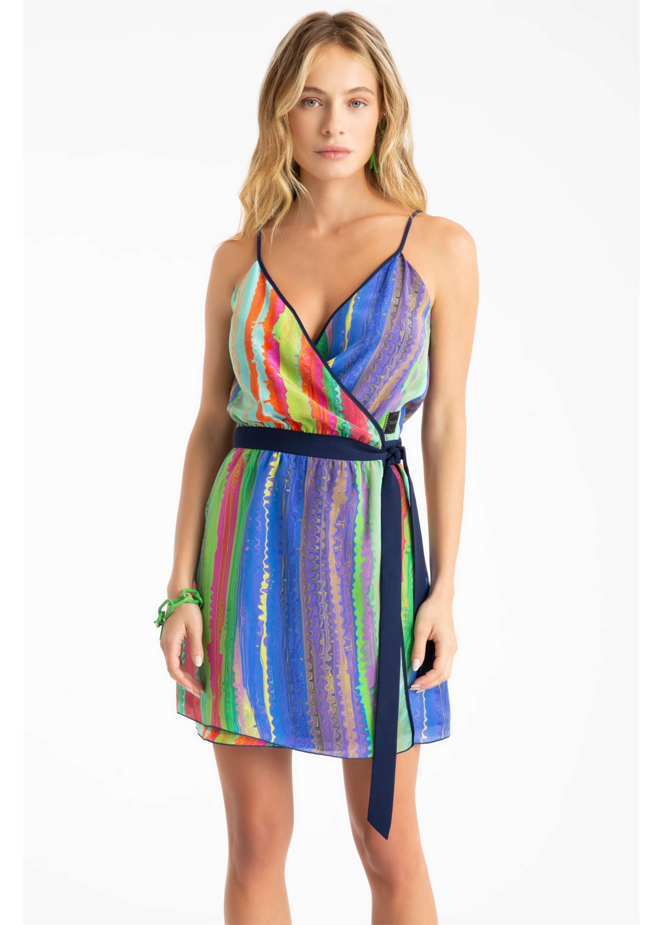 Vestido Colored Sleeveless Estampado