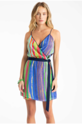 Vestido Colored Sleeveless Estampado