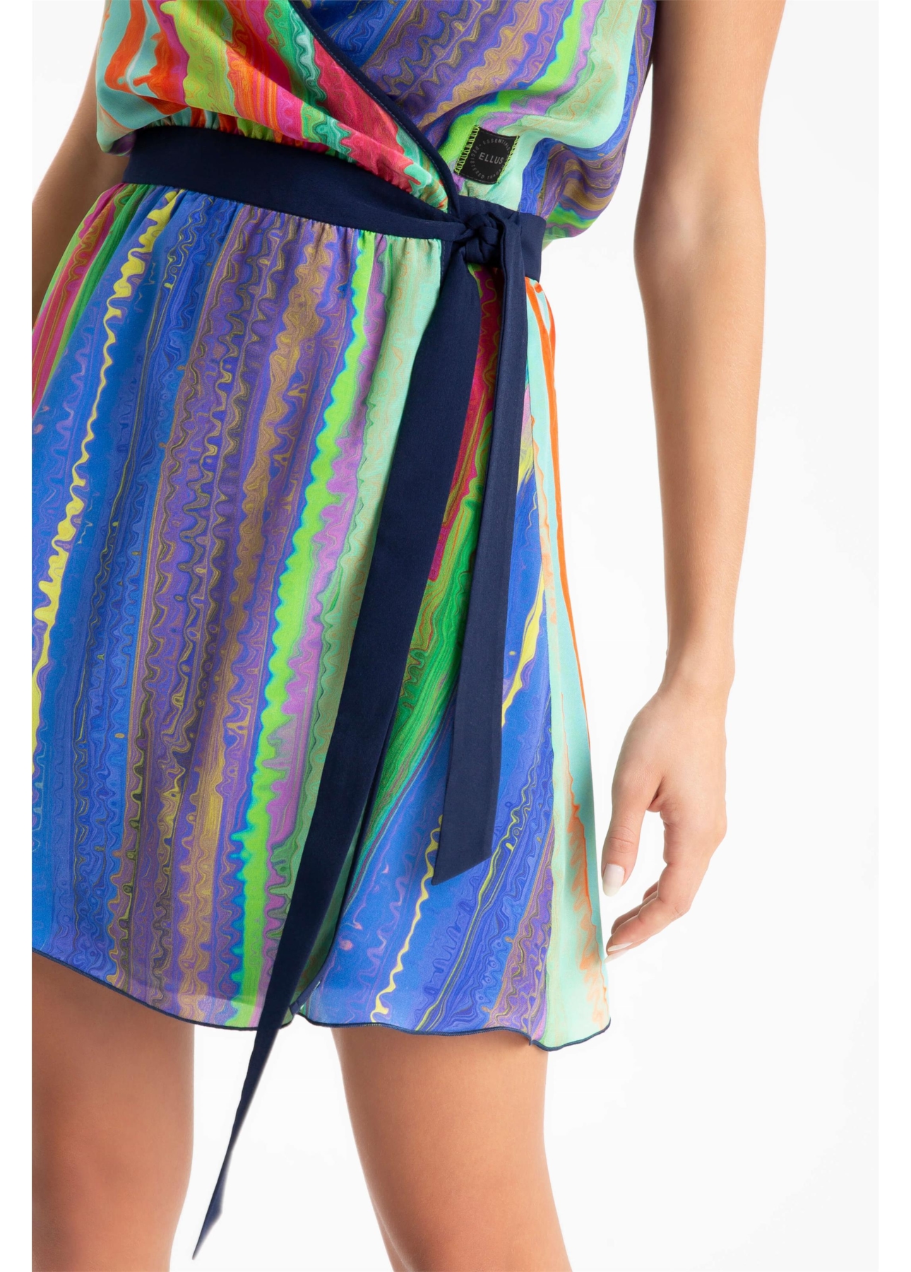 Vestido Colored Sleeveless Estampado
