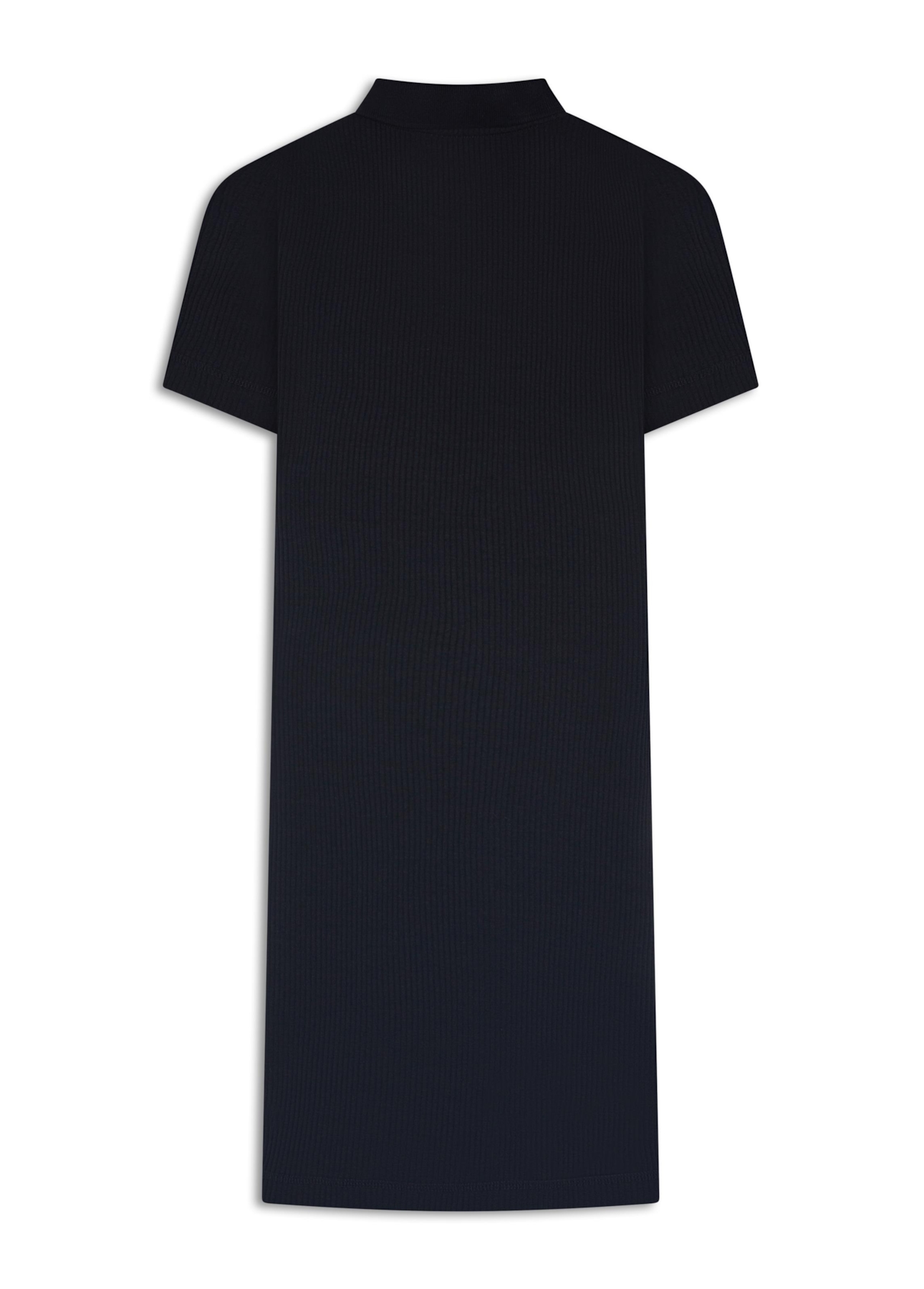 Vestido Cotton Rib Polo Ellus Dress Preto