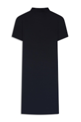 Vestido Cotton Rib Polo Ellus Dress Preto