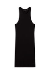 Vestido Cotton Rib Preto
