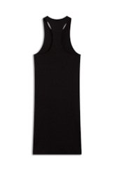 Vestido Cotton Rib Preto