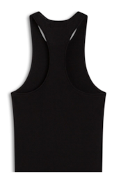 Vestido Cotton Rib Preto