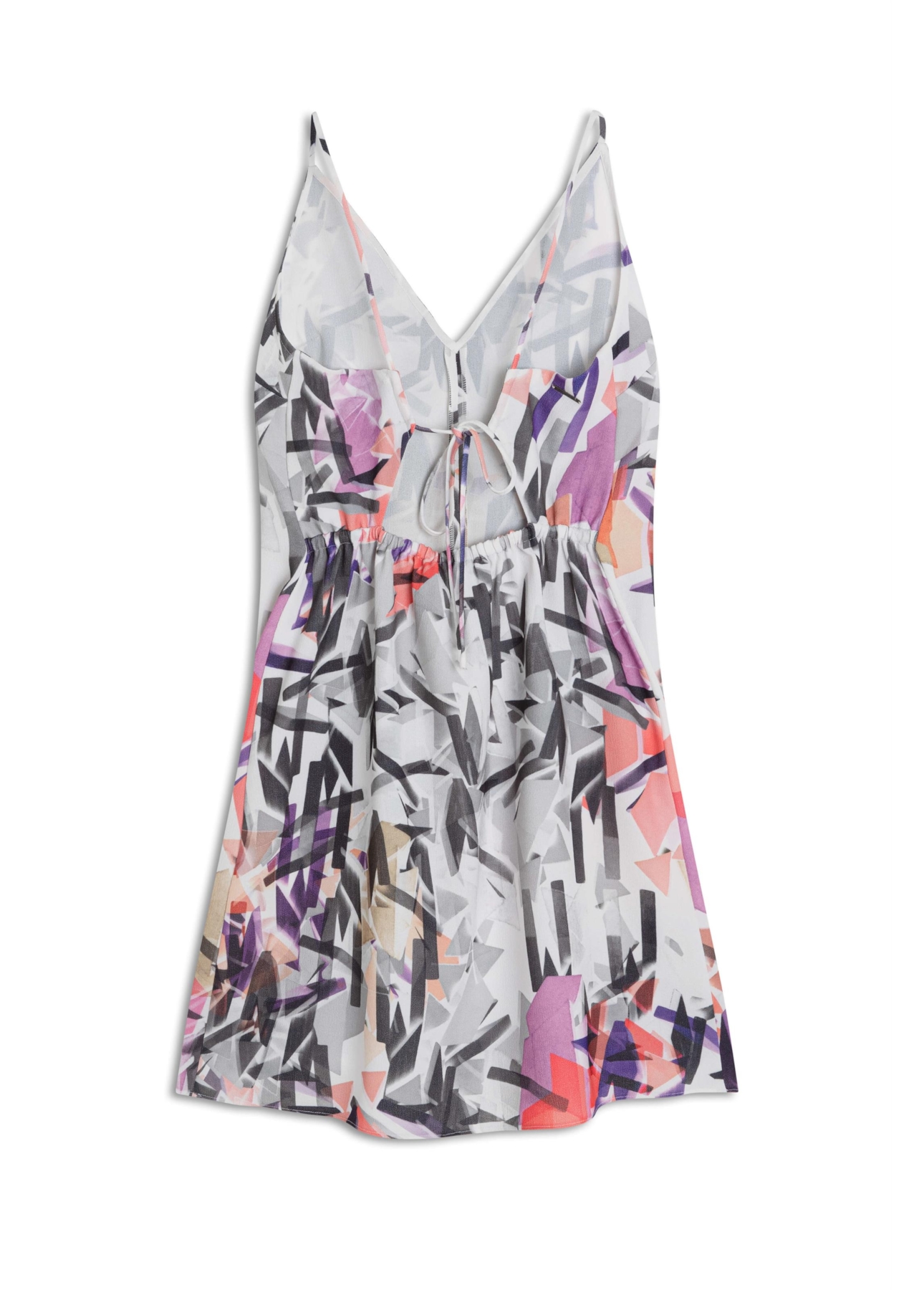 Vestido Crepe Crash Midi Padrao 4
