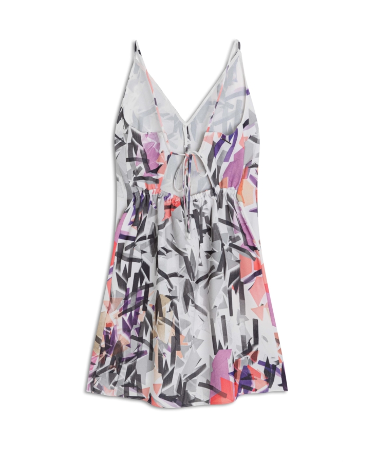 Vestido Crepe Crash Midi Padrao 4