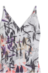 Vestido Crepe Crash Midi Padrao 4