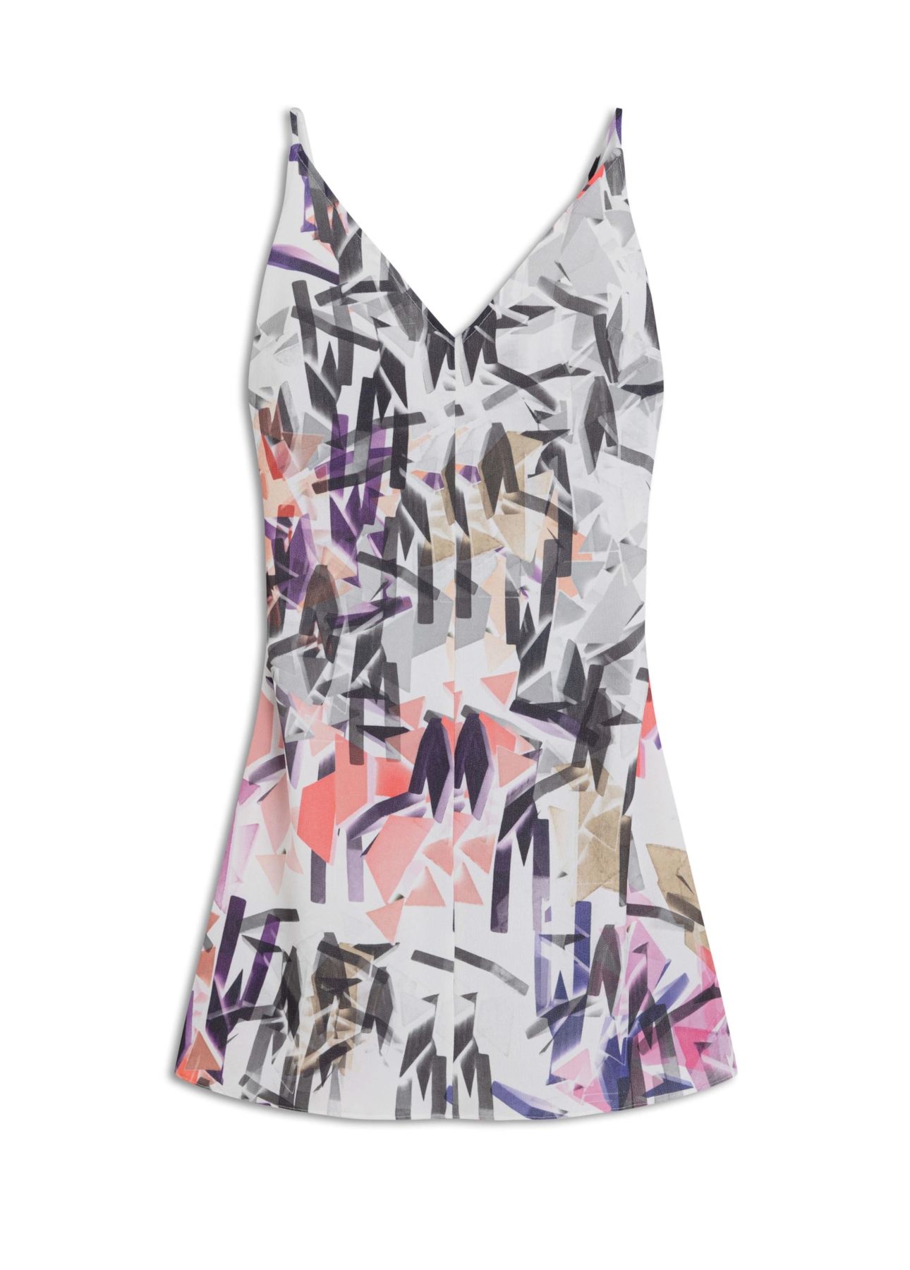 Vestido Crepe Crash Midi Padrao 4