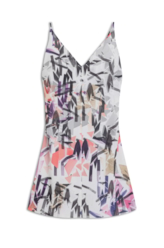 Vestido Crepe Crash Midi Padrao 4