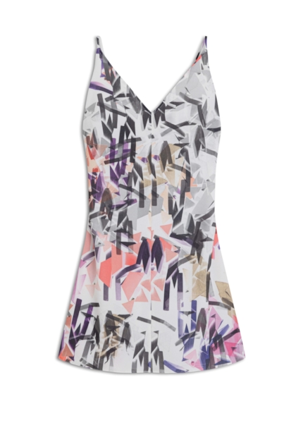 Vestido Crepe Crash Midi Padrao 4