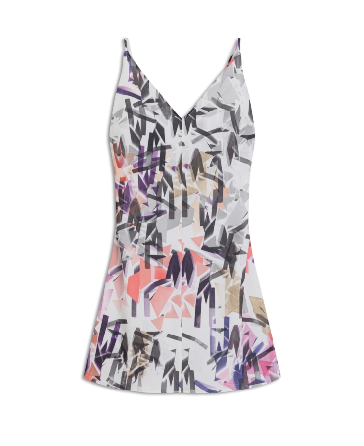 Vestido Crepe Crash Midi Padrao 4