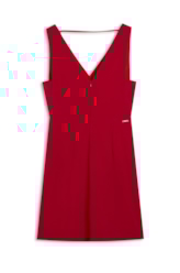 Vestido Crepe Way Vermelho
