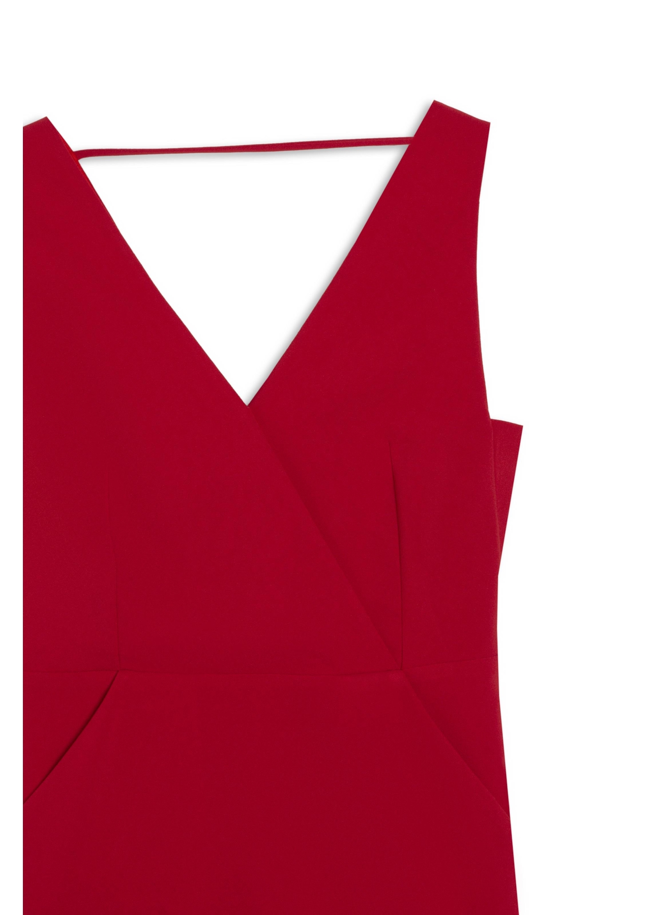 Vestido Crepe Way Vermelho