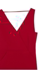 Vestido Crepe Way Vermelho