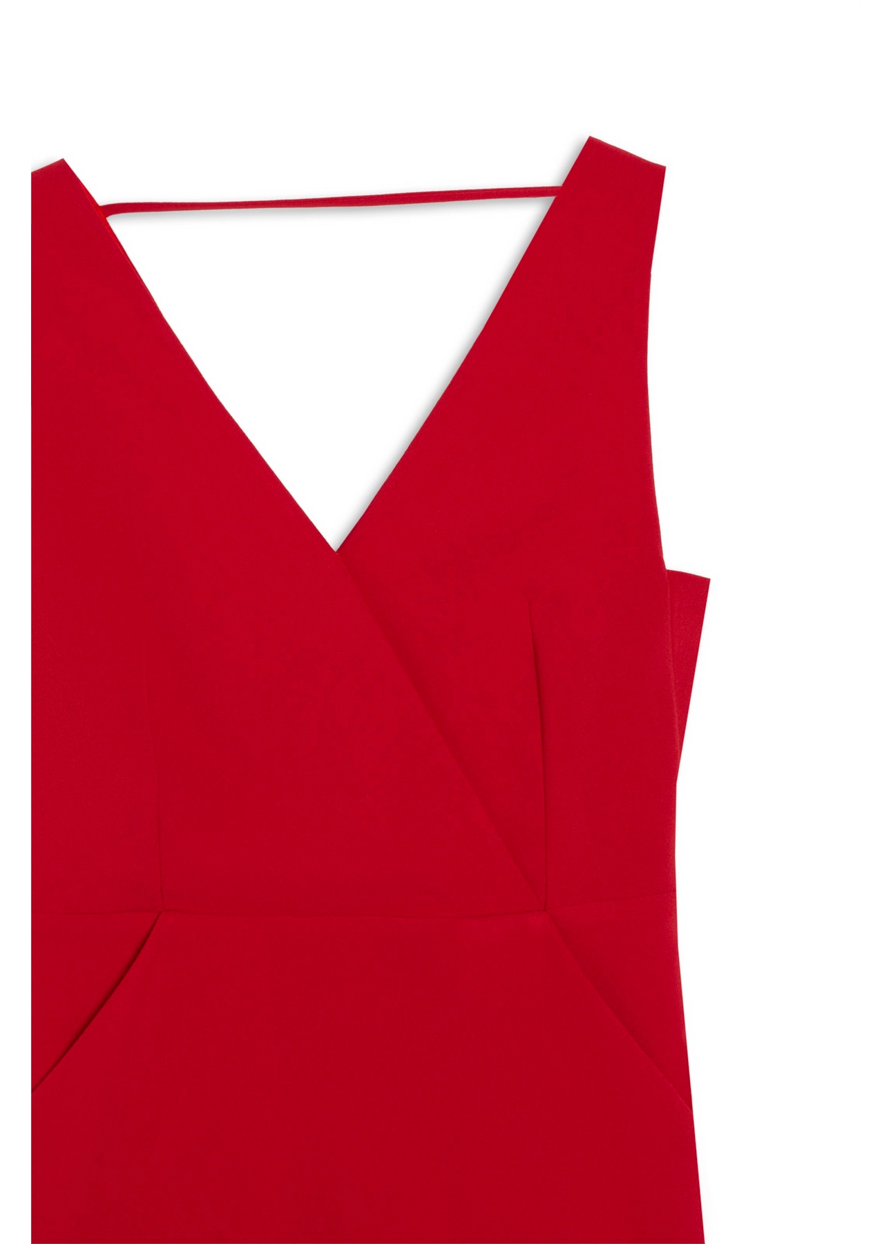 Vestido Crepe Way Vermelho