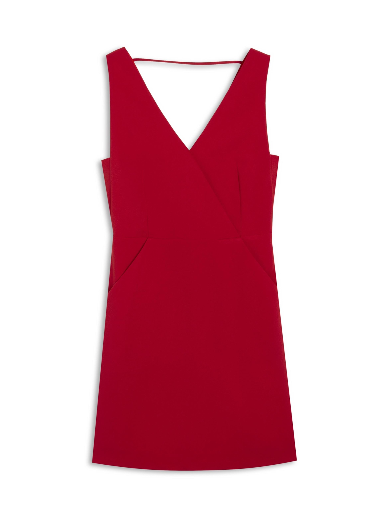 Vestido Crepe Way Vermelho