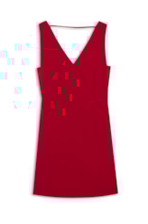 Vestido Crepe Way Vermelho