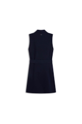 Vestido Crepe Way Vest Like Dark Navy