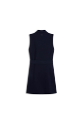 Vestido Crepe Way Vest Like Dark Navy