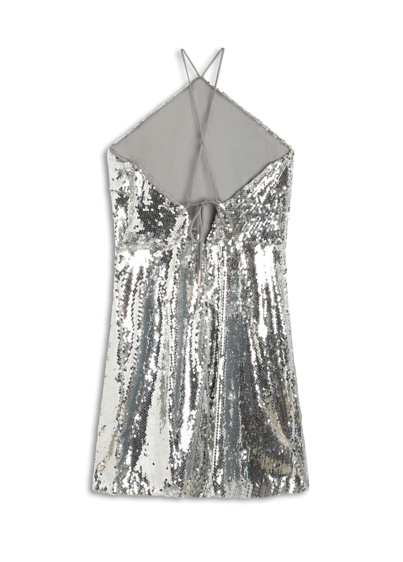Vestido Dance Strao Prata
