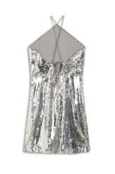 Vestido Dance Strao Prata