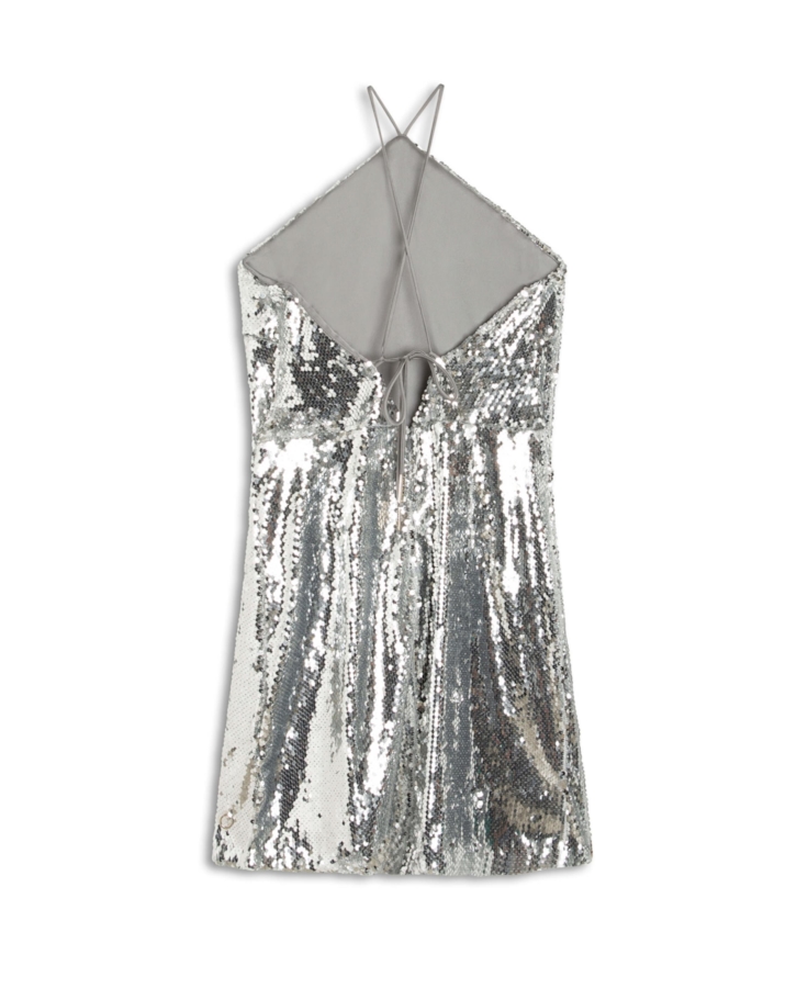 Vestido Dance Strao Prata