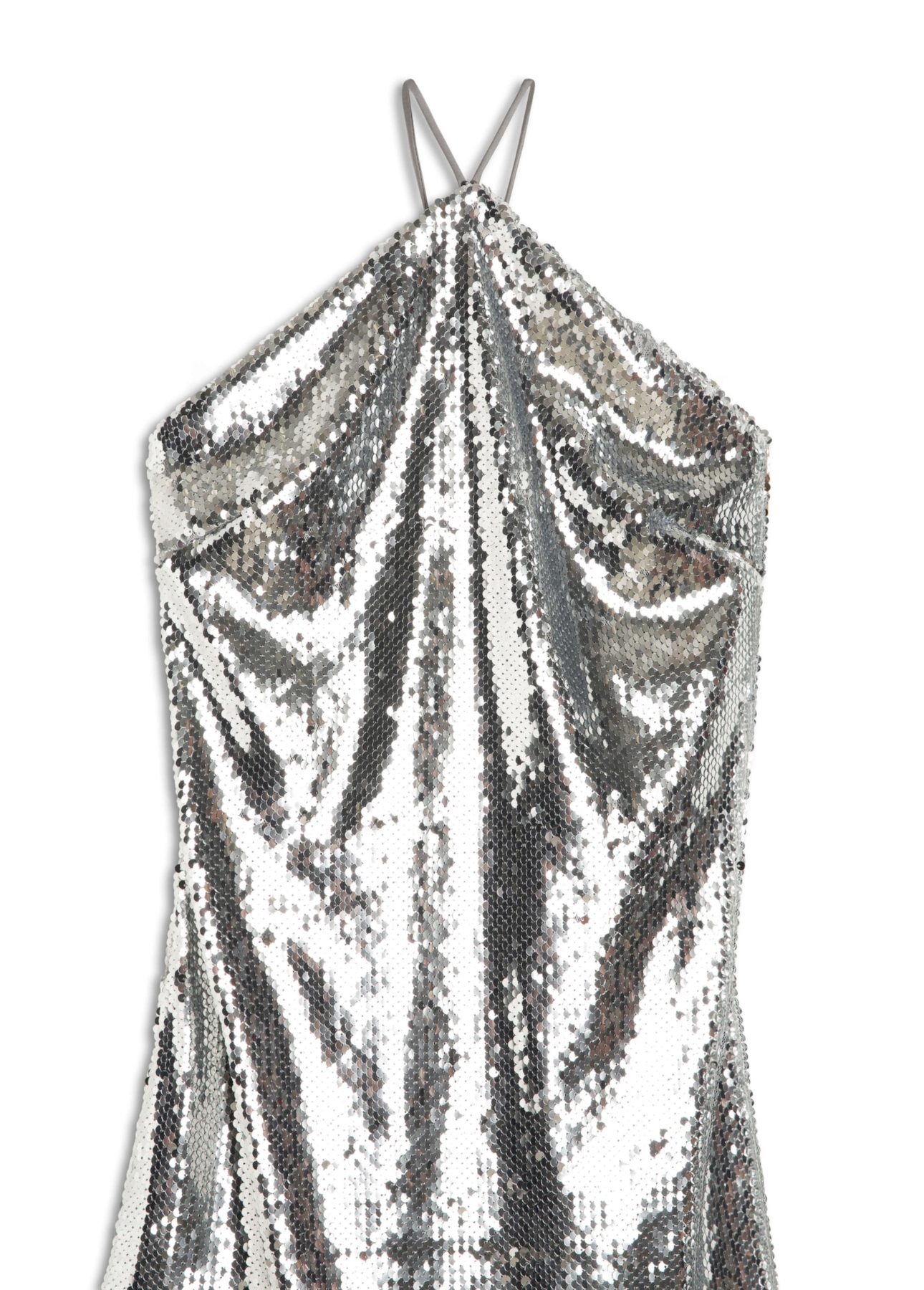 Vestido Dance Strao Prata