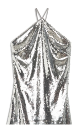 Vestido Dance Strao Prata