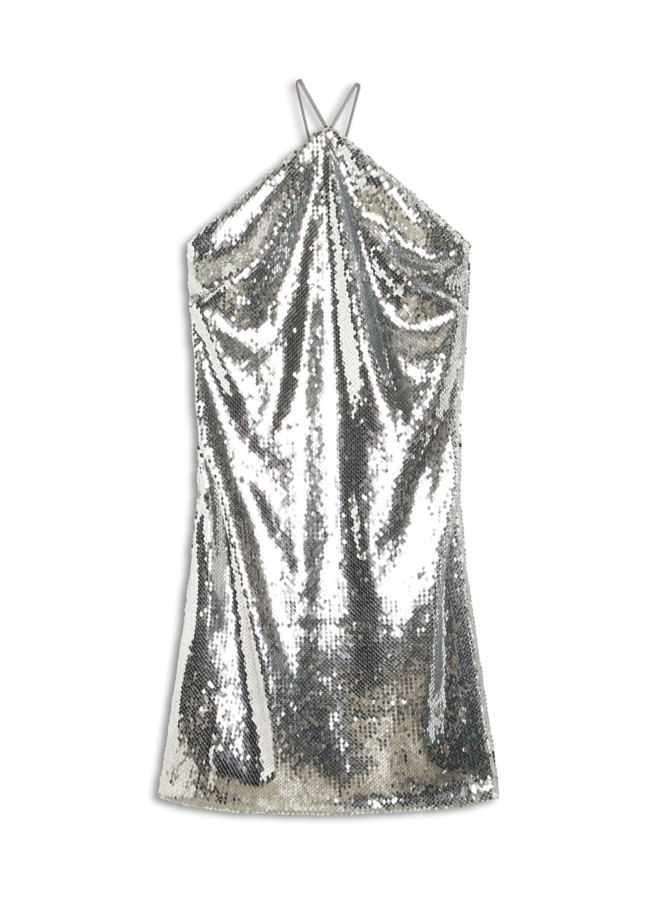Vestido Dance Strao Prata
