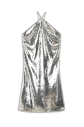 Vestido Dance Strao Prata