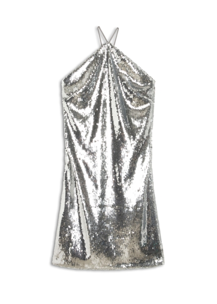 Vestido Dance Strao Prata