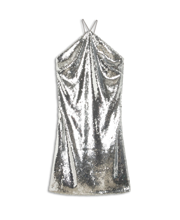 Vestido Dance Strao Prata