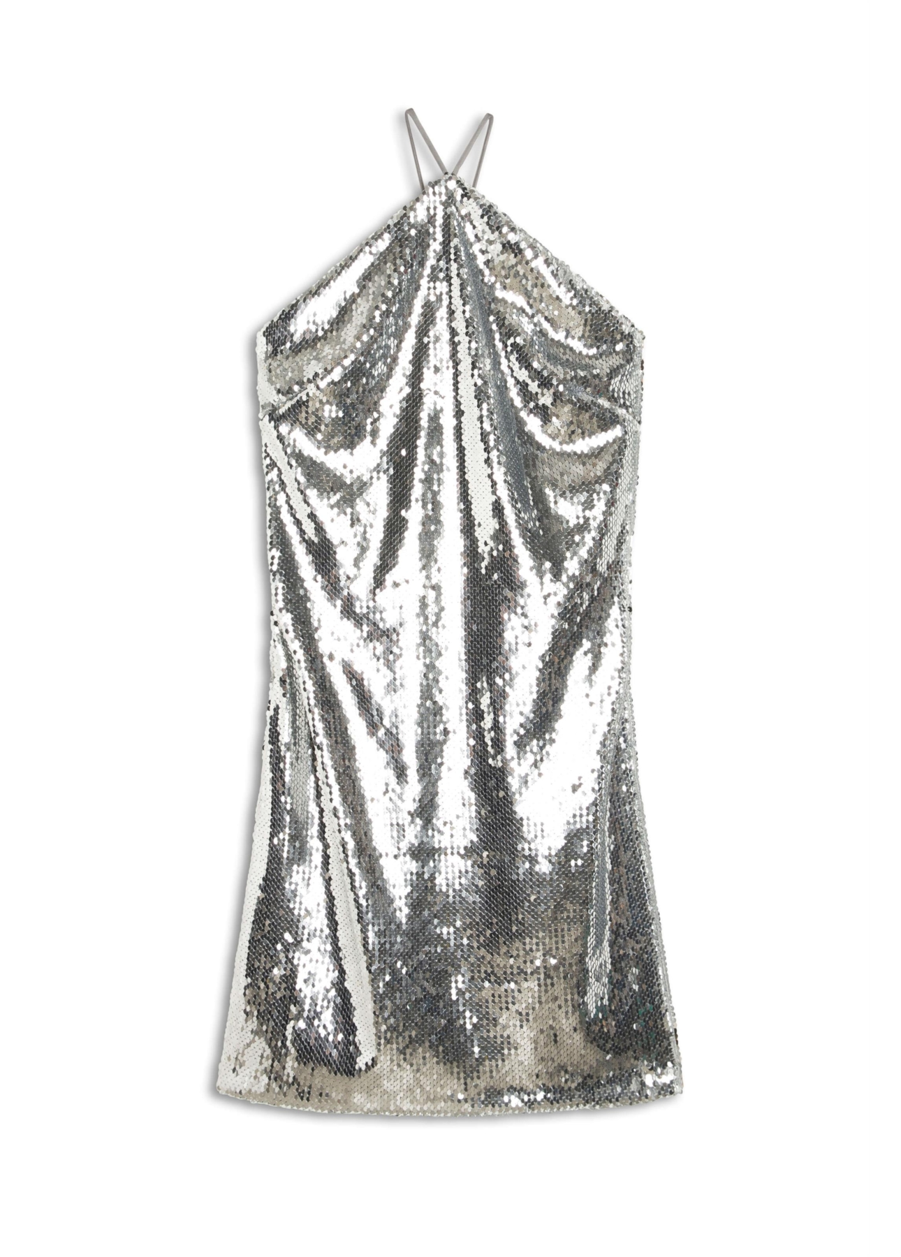 Vestido Dance Strao Prata