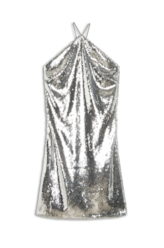 Vestido Dance Strao Prata