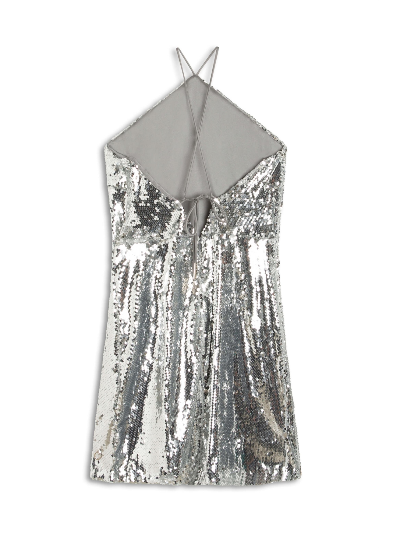 Vestido Dance Strao Prata