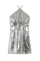 Vestido Dance Strao Prata
