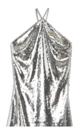 Vestido Dance Strao Prata